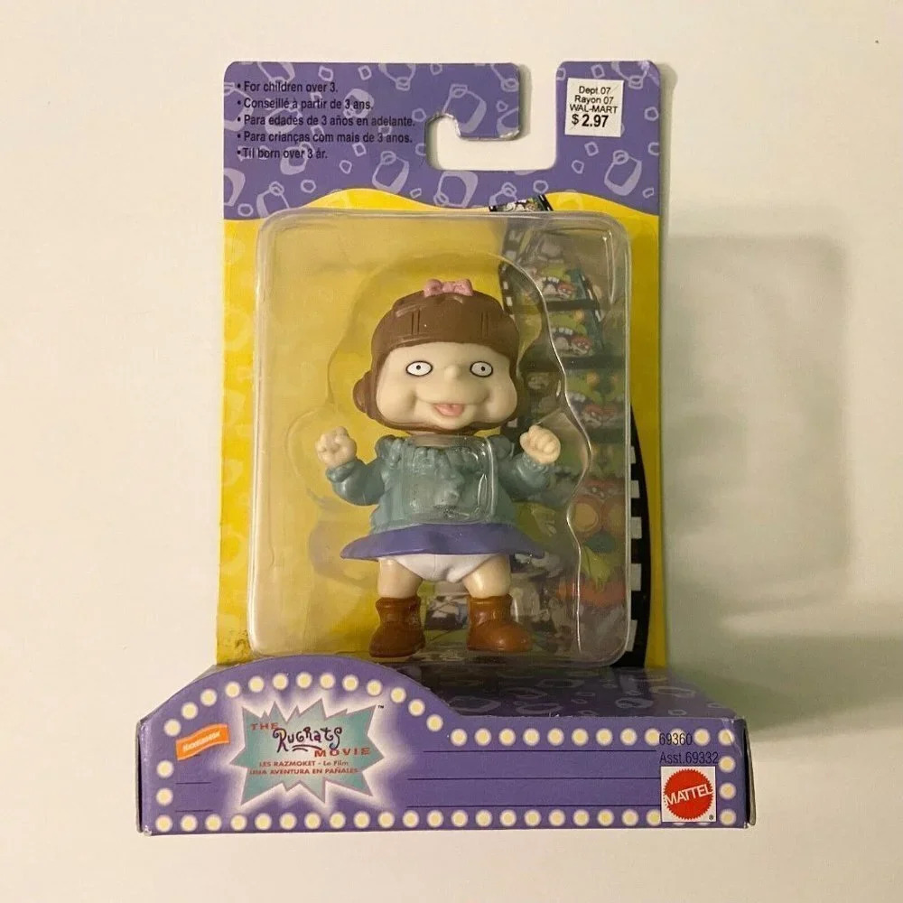 Vintage 1998 The Rugrats Movie Lil Collectible Nickelodeon Mattel Figure